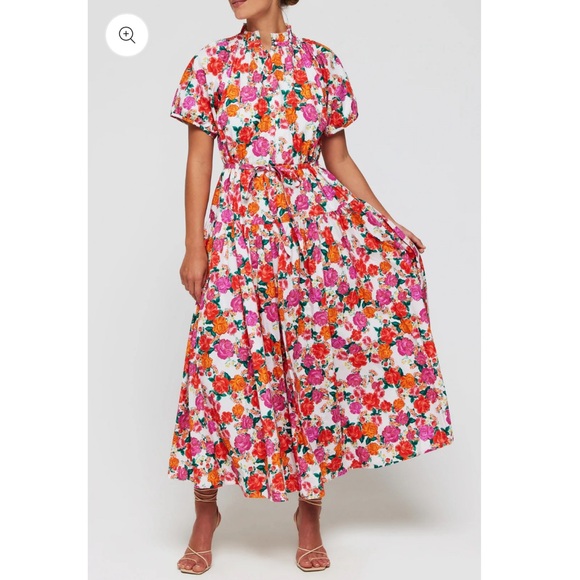 Hermoza Dresses & Skirts - Floral maxi dress - NEVER WORN